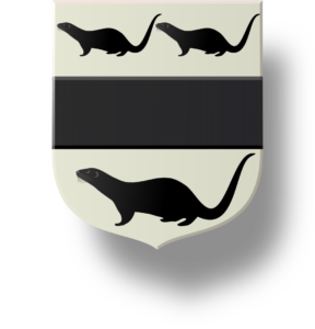 Blason et armoiries famille de Luttrel