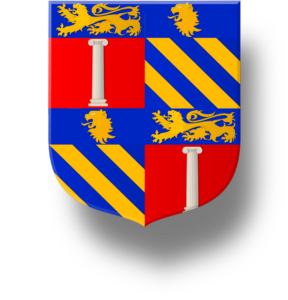 Blason et armoiries famille de Lyonne