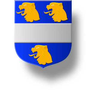 Blason et armoiries famille de Lyonne de Servon