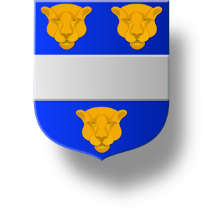 Blason et armoiries famille de Lyonne