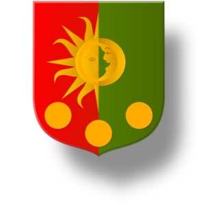 Blason et armoiries famille Ouadi