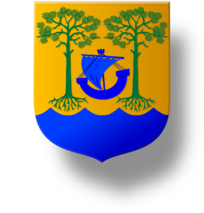 Blason et armoiries famille Roux