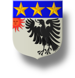 Blason et armoiries famille de Malide