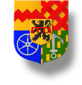 Blason et armoiries famille de Manderscheid-Kayl