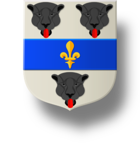 Blason et armoiries famille de Margeret