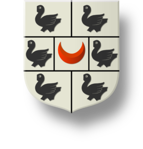 Blason et armoiries famille de Marillac