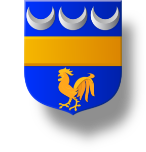 Blason et armoiries famille Marin de Montmarin