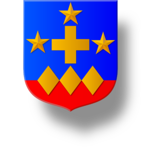 Blason et armoiries famille de Matherel