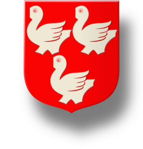 Blason et armoiries famille Matthieu