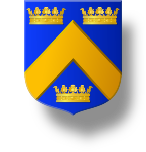 Blason et armoiries famille de Mauroy