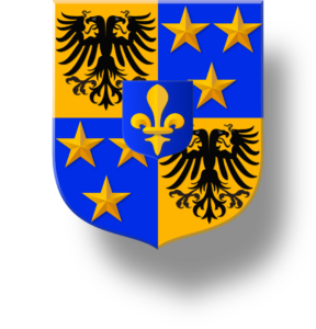 Blason et armoiries famille de Mazel