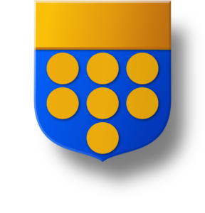 Blason et armoiries famille de Melun