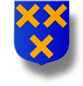 Blason et armoiries famille de Molen