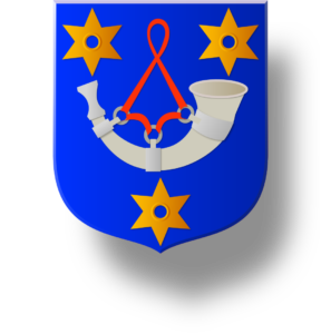 Blason et armoiries famille de Molette