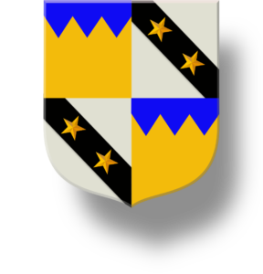 Blason et armoiries famille de Monestay