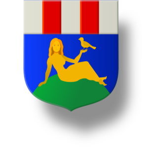 Blason et armoiries famille de Monnin