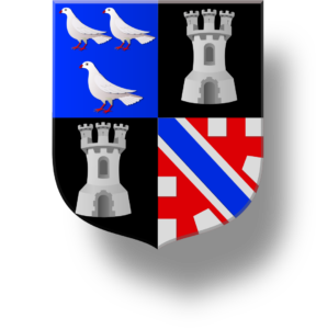 Blason et armoiries famille de Montcalm