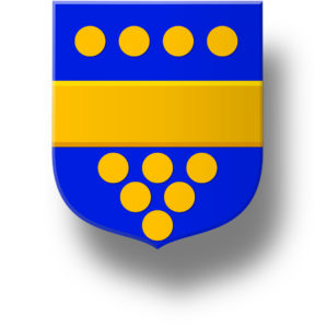 Blason et armoiries famille de Monthomer