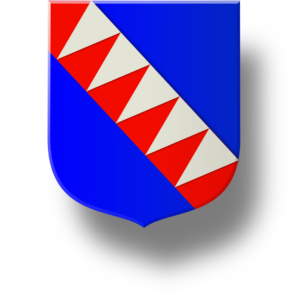 Blason et armoiries famille de Montmirail