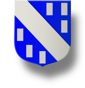 Blason et armoiries famille de Mormès