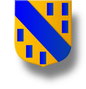 Blason et armoiries famille de Moyria