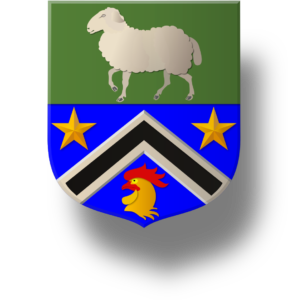 Blason et armoiries famille du Bernard