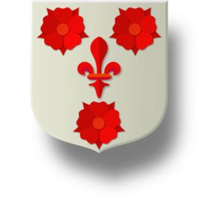 Blason et armoiries famille de Nollent