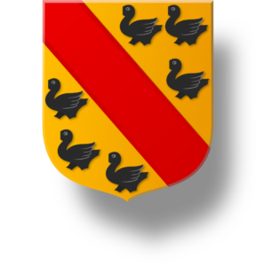 Blason et armoiries famille de Norrigier