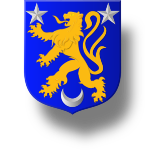 Blason et armoiries famille Sallaird