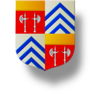 Blason et armoiries famille Gourio