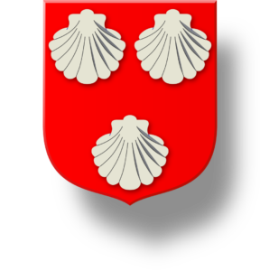 Blason et armoiries famille de La Haye de Silz