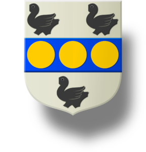 Blason et armoiries famille de Lauvergnac