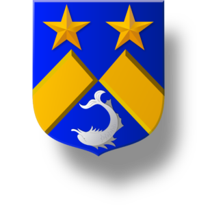 Blason et armoiries famille de Noyeux