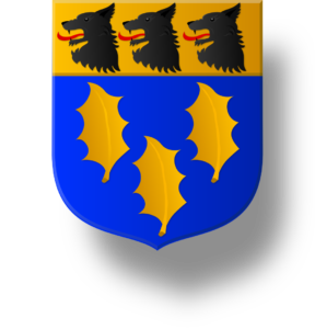 Blason et armoiries famille Houbert