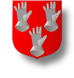 Blason et armoiries famille de Ricoux