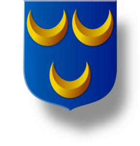 Blason et armoiries famille de Ridencourt