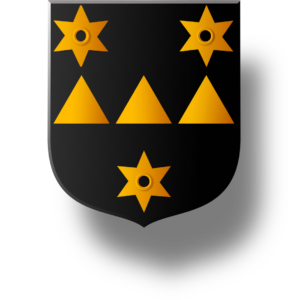 Blason et armoiries famille Ridouet