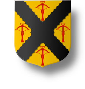 Blason et armoiries famille Arbaleste