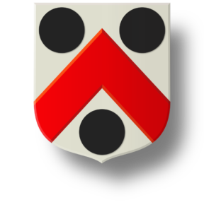 Blason et armoiries famille Baudichon