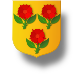 Blason et armoiries famille Berthe