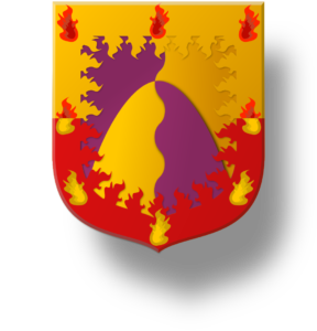 Blason et armoiries famille Gourbat