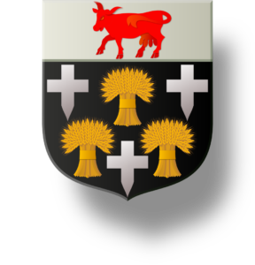 Blason et armoiries famille La Vache