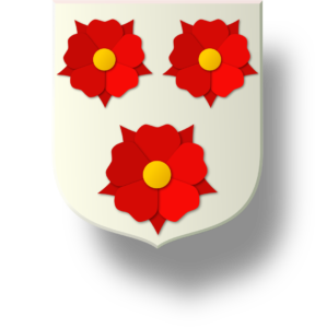 Blason et armoiries famille d'Antras