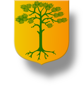 Blason et armoiries famille de Baudéan