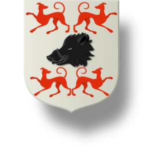 Blason et armoiries famille Charlot