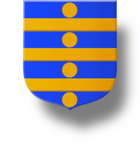 Blason et armoiries famille Dudon