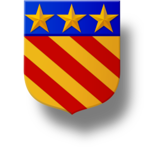 Blason et armoiries famille de Montpezat