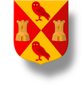 Blason et armoiries famille Gosselin