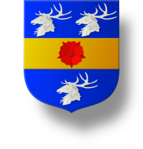 Blason et armoiries famille Boussard