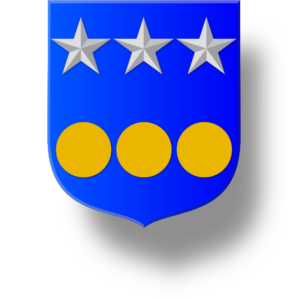 Blason et armoiries famille de Grollier